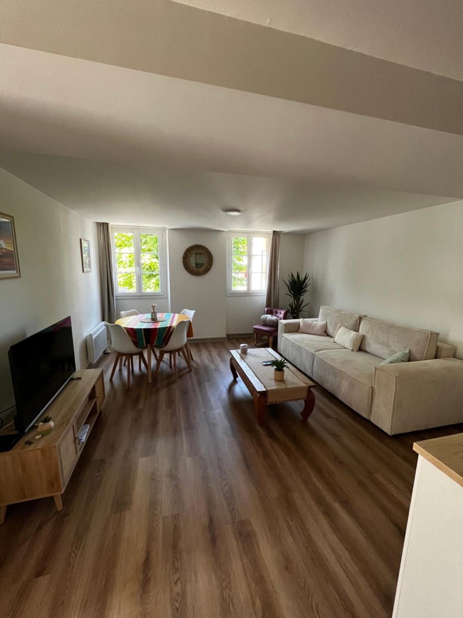 Appartement T3 カンボ・レ・バン エクステリア 写真